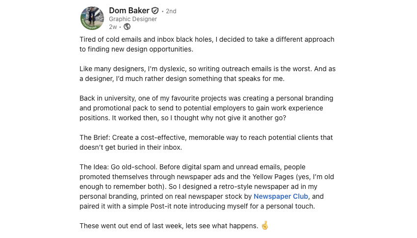 Dom Baker